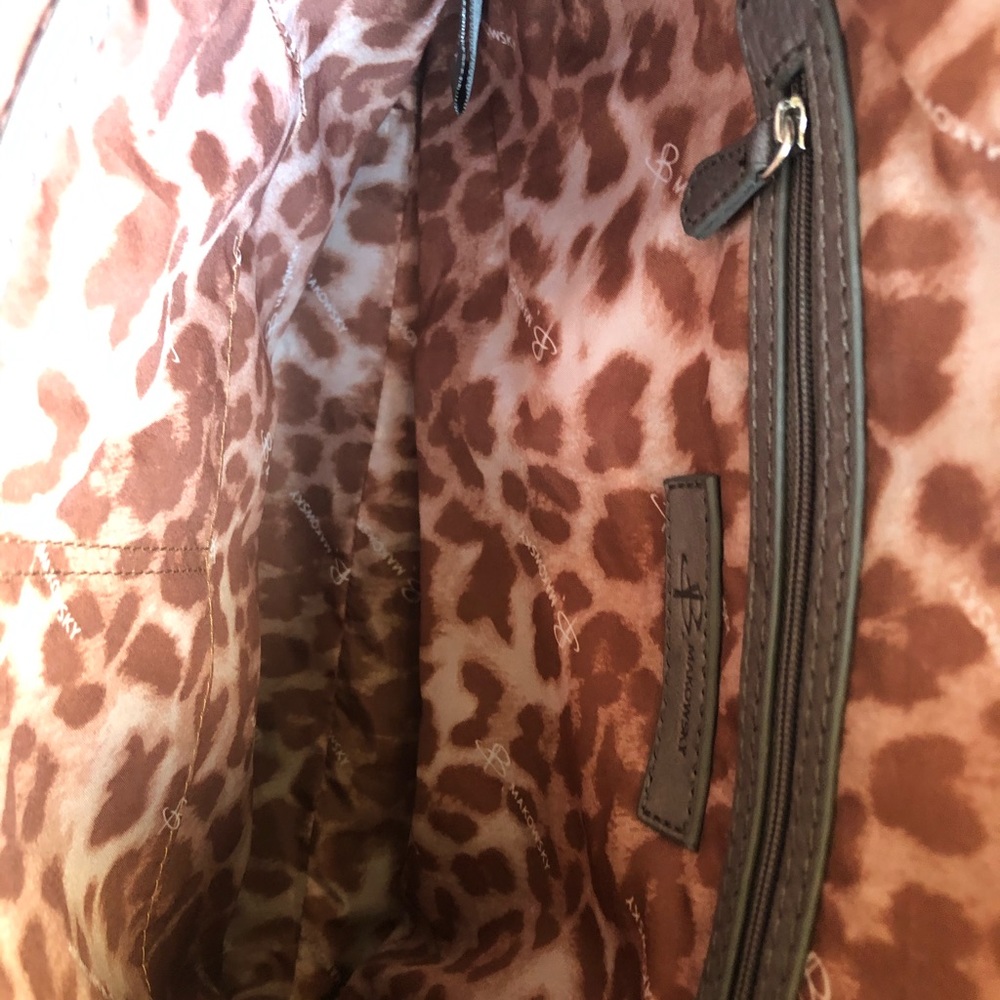 New B. Makowsky Studded Out Crossbody - Picture 5 of 7